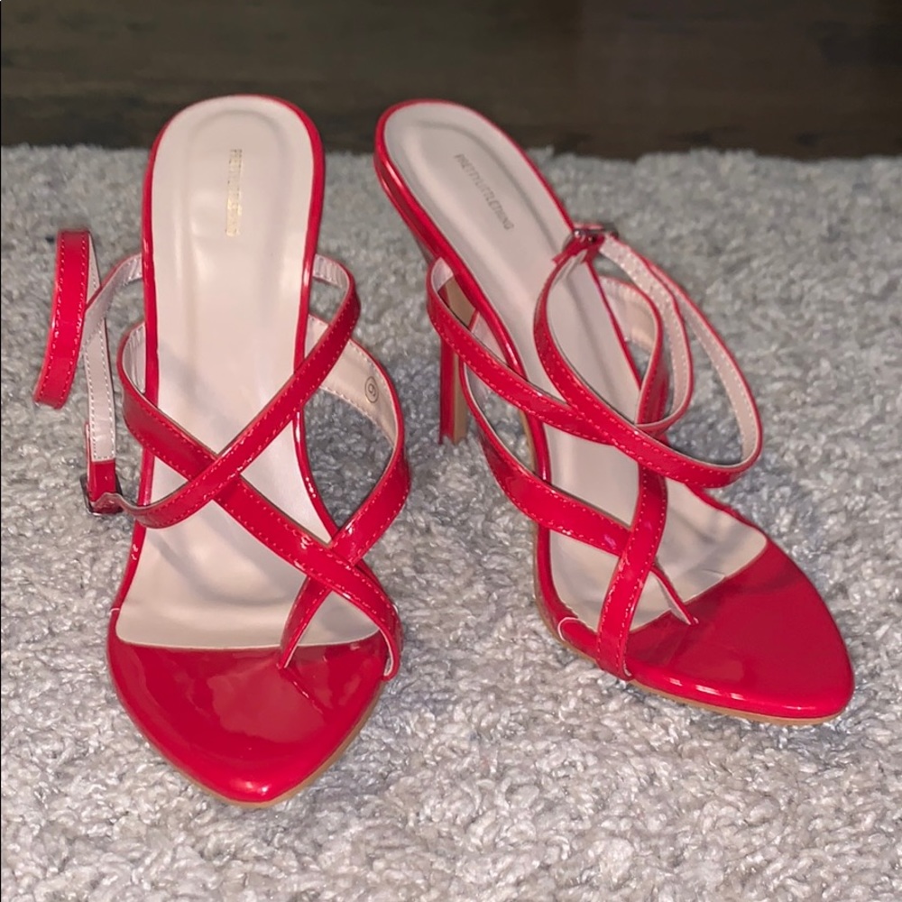 Pretty Little Thing Heels